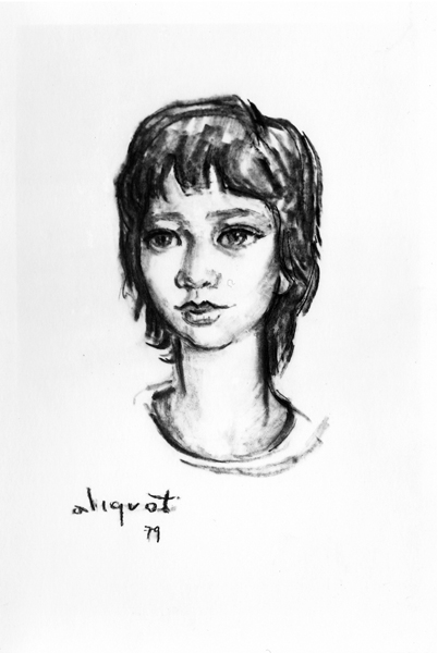 Portrait de Mlle Splingart - 1979